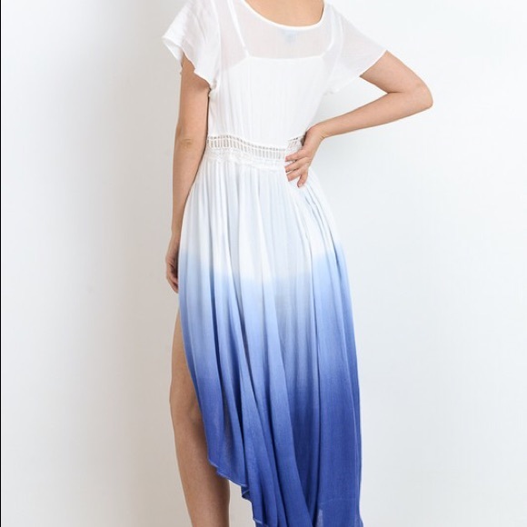 Dip-Dye Summer Duster - Picture 5 of 6